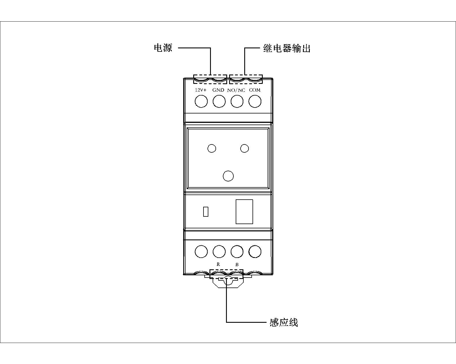 SPD-DC02不定位測漏控制器，不定位測漏控制器